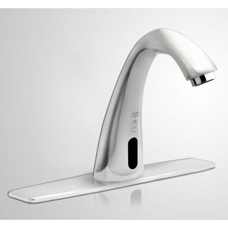 Macfaucets MAC's Touch-Free Faucet with 8 in. Deck Plate FA444-17DL